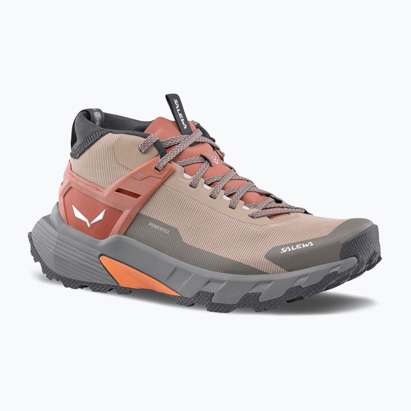 Férfi túrabakancs Salewa Pedroc 2 Mid PTX quicksand/bungee cord