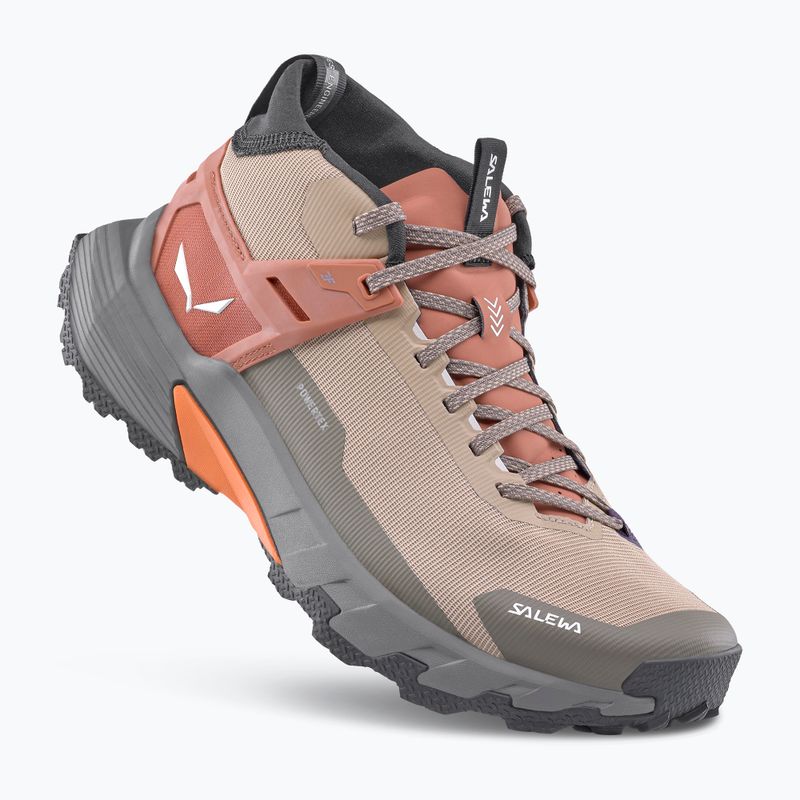 Férfi túrabakancs Salewa Pedroc 2 Mid PTX quicksand/bungee cord 3