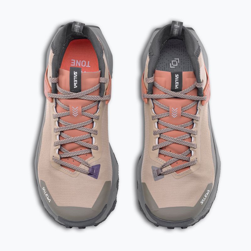 Férfi túrabakancs Salewa Pedroc 2 Mid PTX quicksand/bungee cord 7