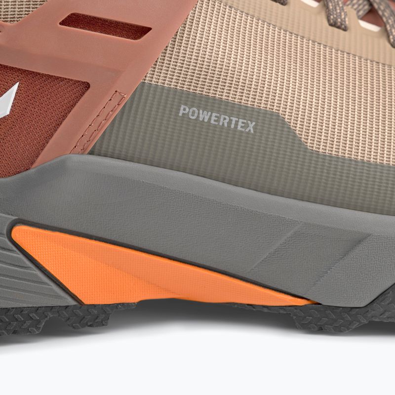 Férfi túrabakancs Salewa Pedroc 2 Mid PTX quicksand/bungee cord 8