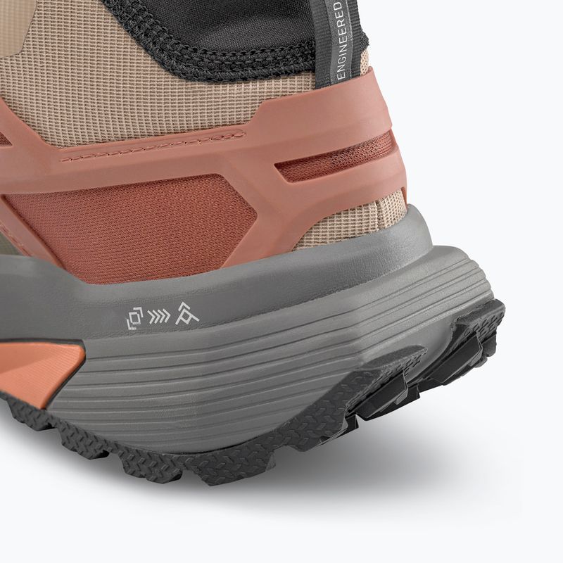 Férfi túrabakancs Salewa Pedroc 2 Mid PTX quicksand/bungee cord 10