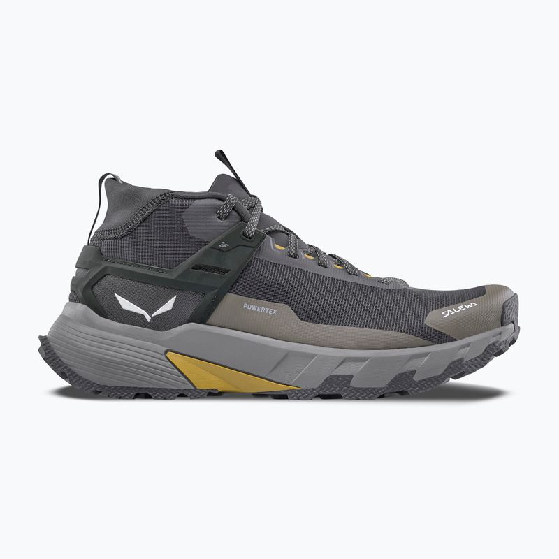 Férfi túrabakancs Salewa Pedroc 2 Mid PTX black out/bungee cord 2