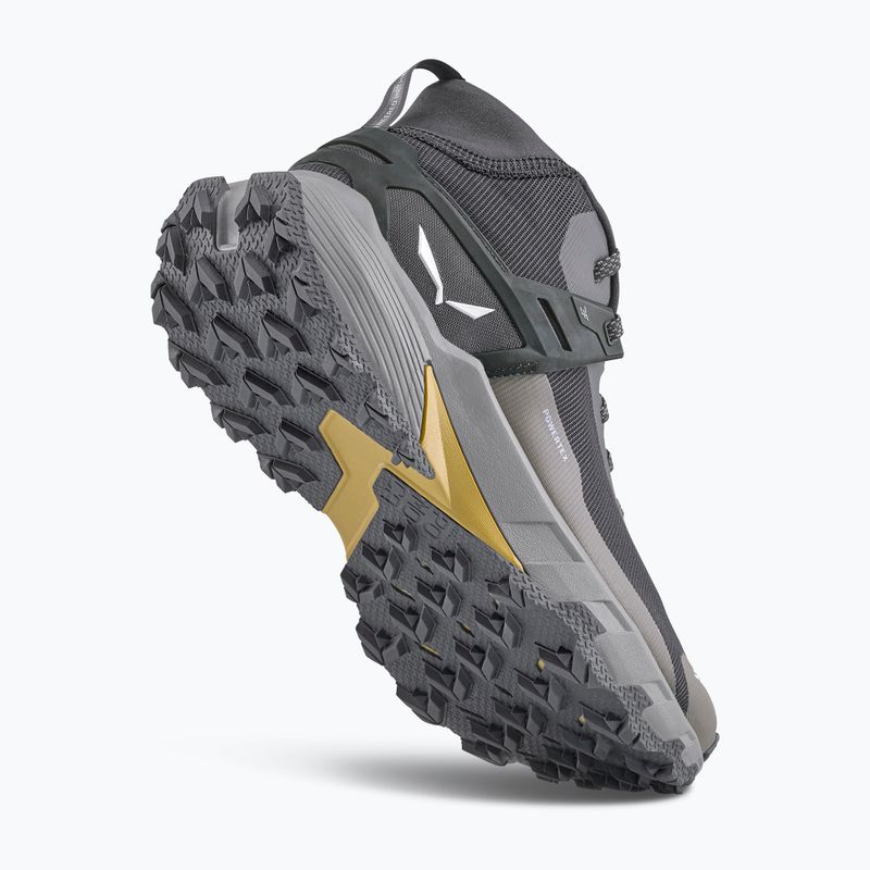 Férfi túrabakancs Salewa Pedroc 2 Mid PTX black out/bungee cord 4