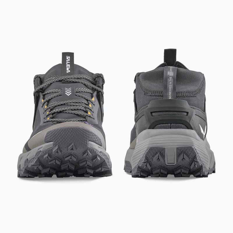 Férfi túrabakancs Salewa Pedroc 2 Mid PTX black out/bungee cord 5