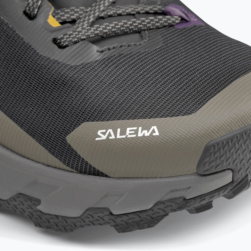 Férfi túrabakancs Salewa Pedroc 2 Mid PTX black out/bungee cord 8