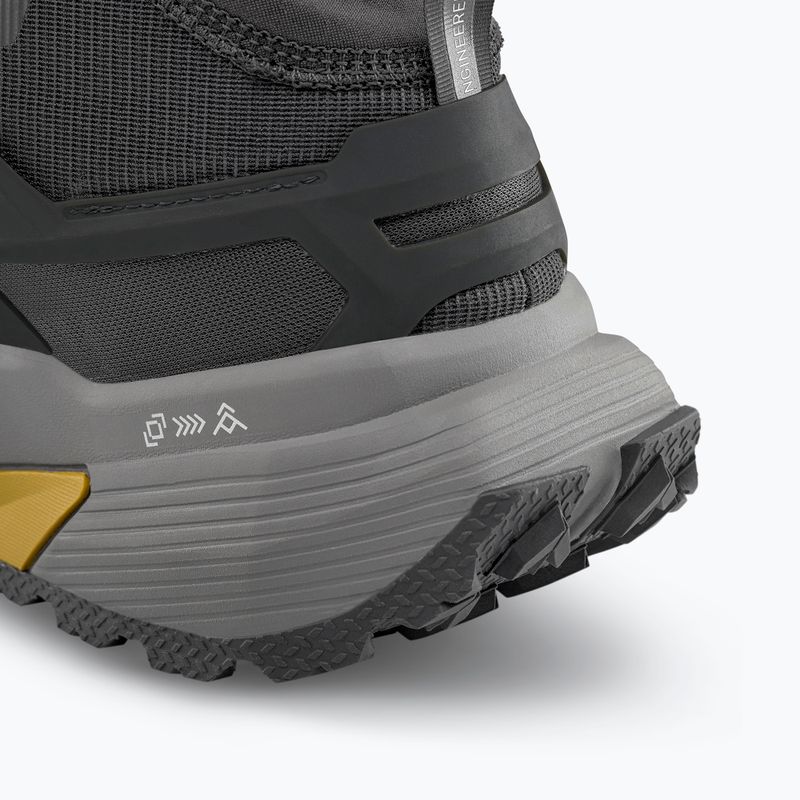 Férfi túrabakancs Salewa Pedroc 2 Mid PTX black out/bungee cord 10