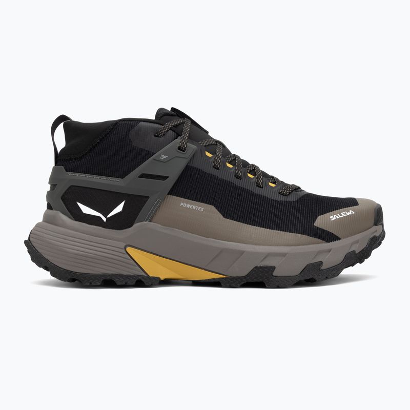 Férfi túrabakancs Salewa Pedroc 2 Mid PTX black out/bungee cord 2