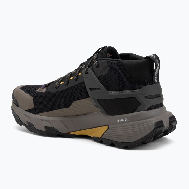 Férfi túrabakancs Salewa Pedroc 2 Mid PTX black out/bungee cord 3