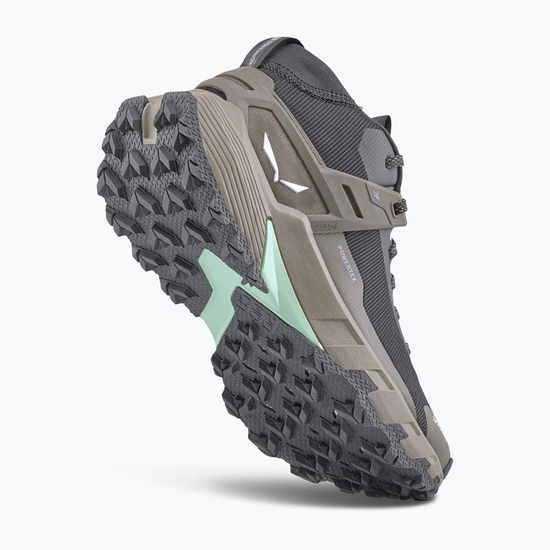 Női kirándulócipők Salewa Pedroc 2 Mid PTX black outbungee cord 2