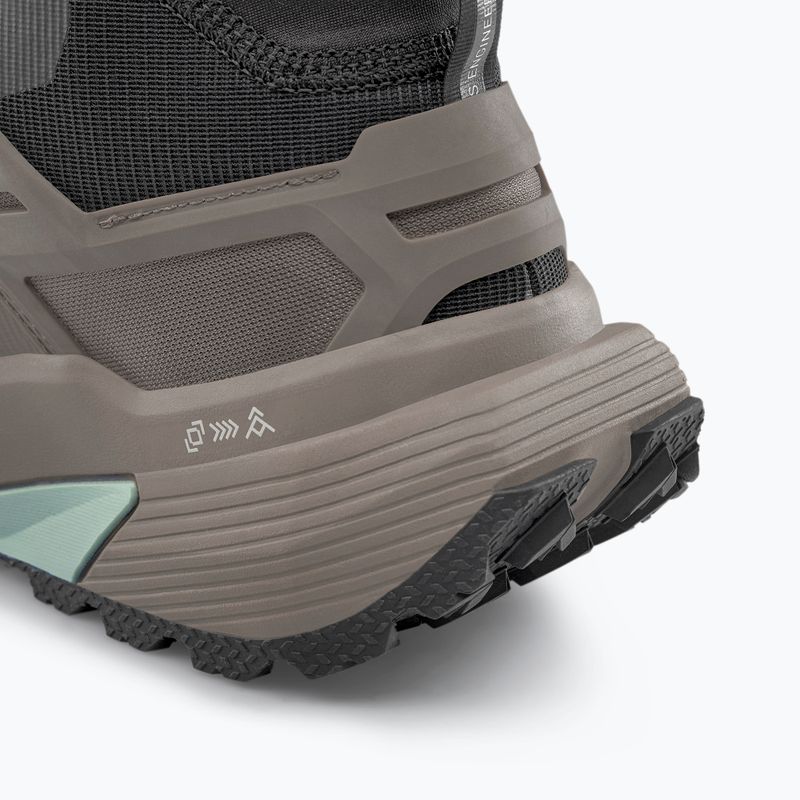 Női kirándulócipők Salewa Pedroc 2 Mid PTX black outbungee cord 5