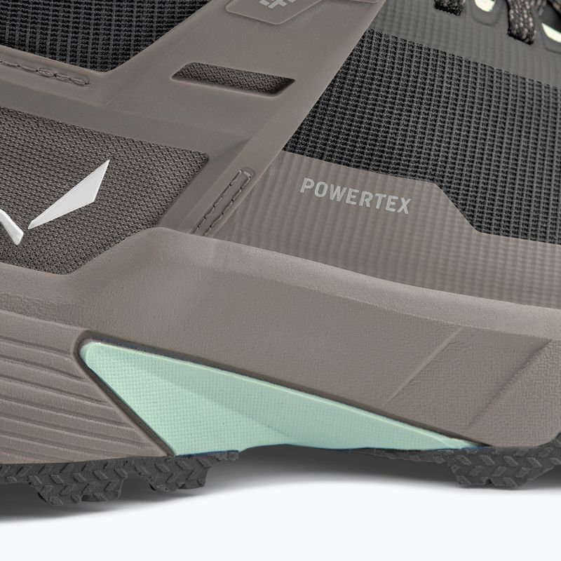 Női kirándulócipők Salewa Pedroc 2 Mid PTX black outbungee cord 6