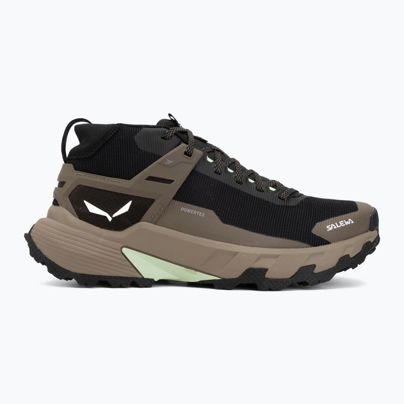 Női kirándulócipők Salewa Pedroc 2 Mid PTX black outbungee cord 2