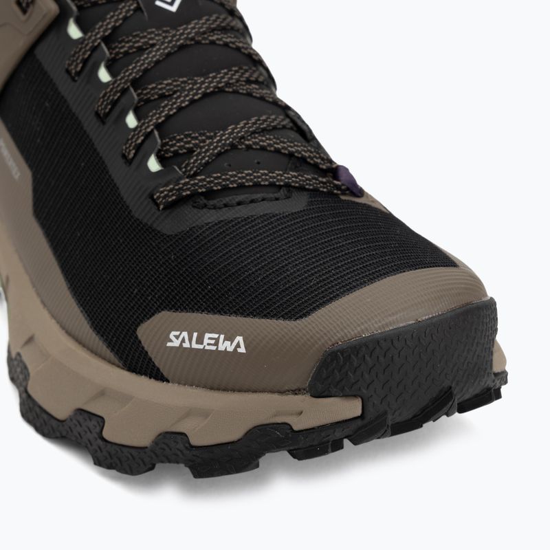 Női kirándulócipők Salewa Pedroc 2 Mid PTX black outbungee cord 7