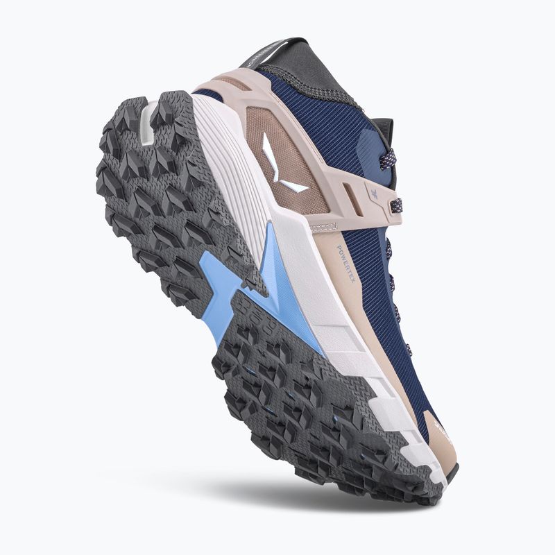 Női kirándulócipők Salewa Pedroc 2 Mid PTX navy blazer/quicksand 2
