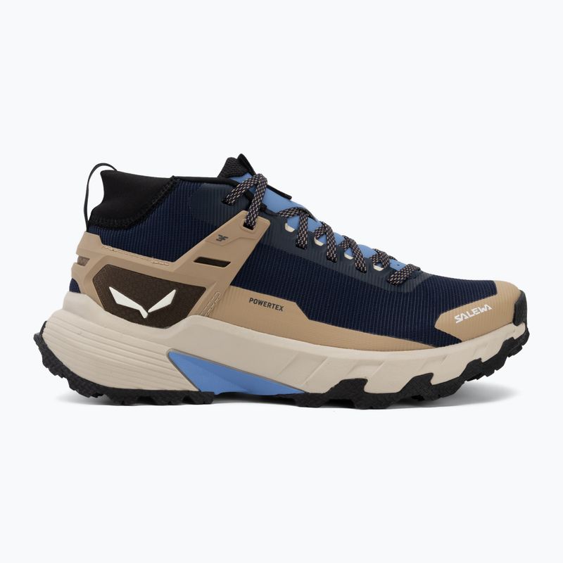 Női kirándulócipők Salewa Pedroc 2 Mid PTX navy blazer/quicksand 2