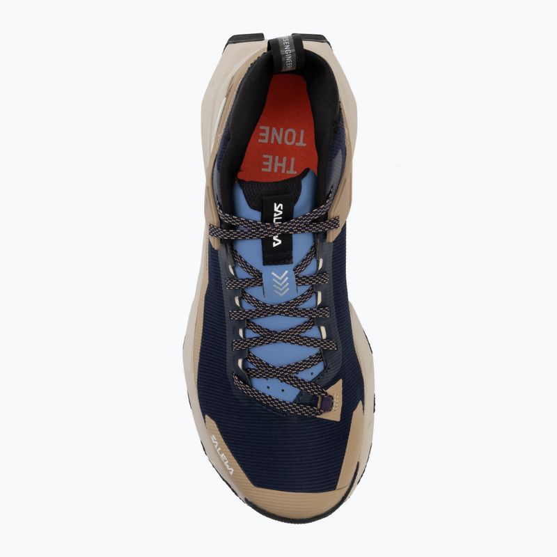 Női kirándulócipők Salewa Pedroc 2 Mid PTX navy blazer/quicksand 5