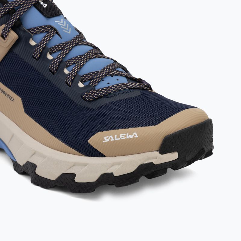 Női kirándulócipők Salewa Pedroc 2 Mid PTX navy blazer/quicksand 7