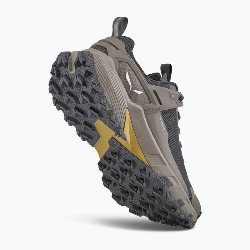 Férfi túracipő Salewa Pedroc 2 PTX black out/bungee cord 4