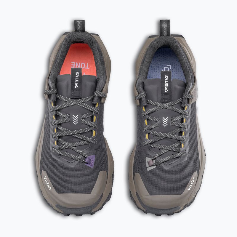 Férfi túracipő Salewa Pedroc 2 PTX black out/bungee cord 7