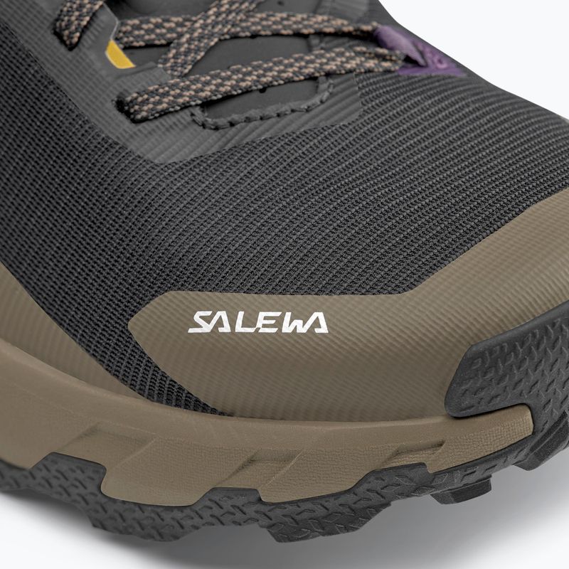 Férfi túracipő Salewa Pedroc 2 PTX black out/bungee cord 8