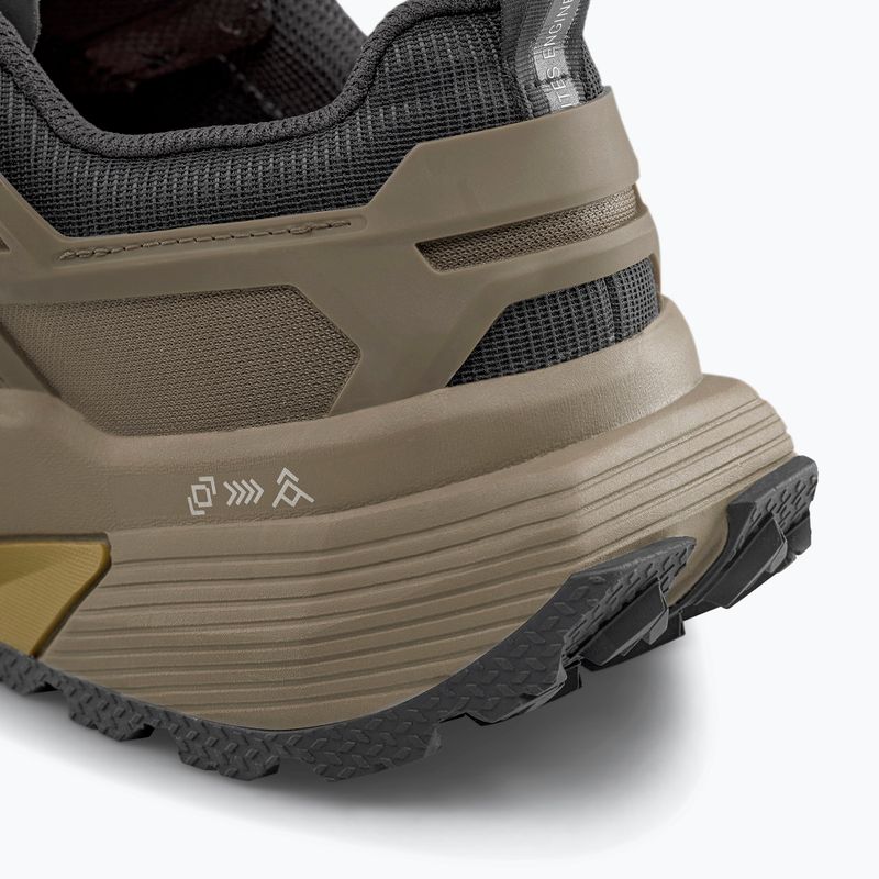 Férfi túracipő Salewa Pedroc 2 PTX black out/bungee cord 10