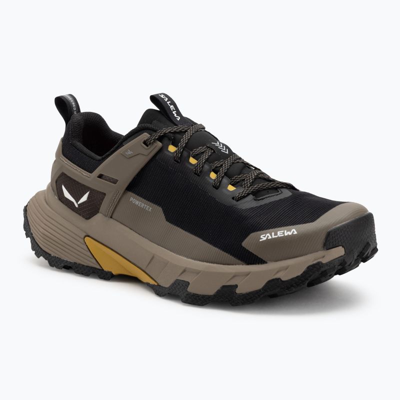 Férfi túracipő Salewa Pedroc 2 PTX black out/bungee cord