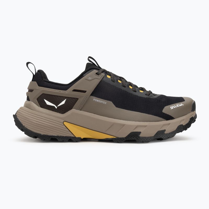 Férfi túracipő Salewa Pedroc 2 PTX black out/bungee cord 2