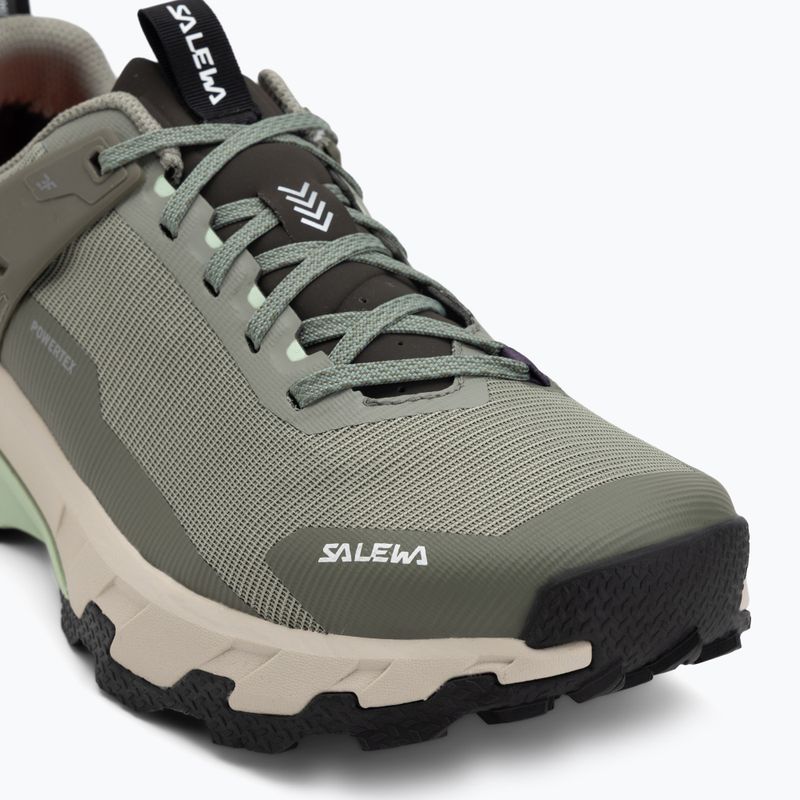 Női túracipő Salewa Pedroc 2 shadow/faded green 7