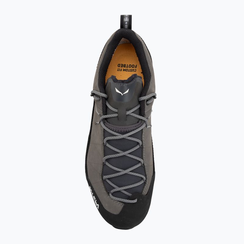 Férfi approach cipő Salewa Wildfire Leather 2 GTX quiet shade/black 5