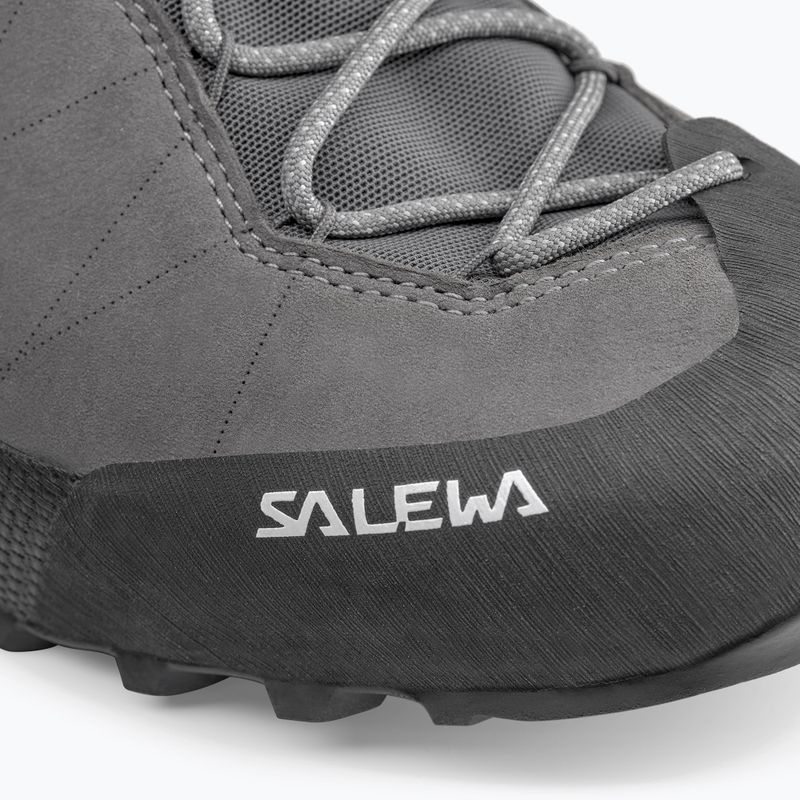 Férfi approach cipő Salewa Wildfire Leather 2 GTX quiet shade/black 8