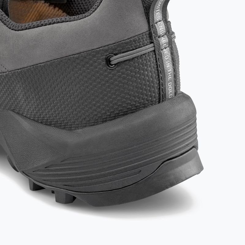 Férfi approach cipő Salewa Wildfire Leather 2 GTX quiet shade/black 9