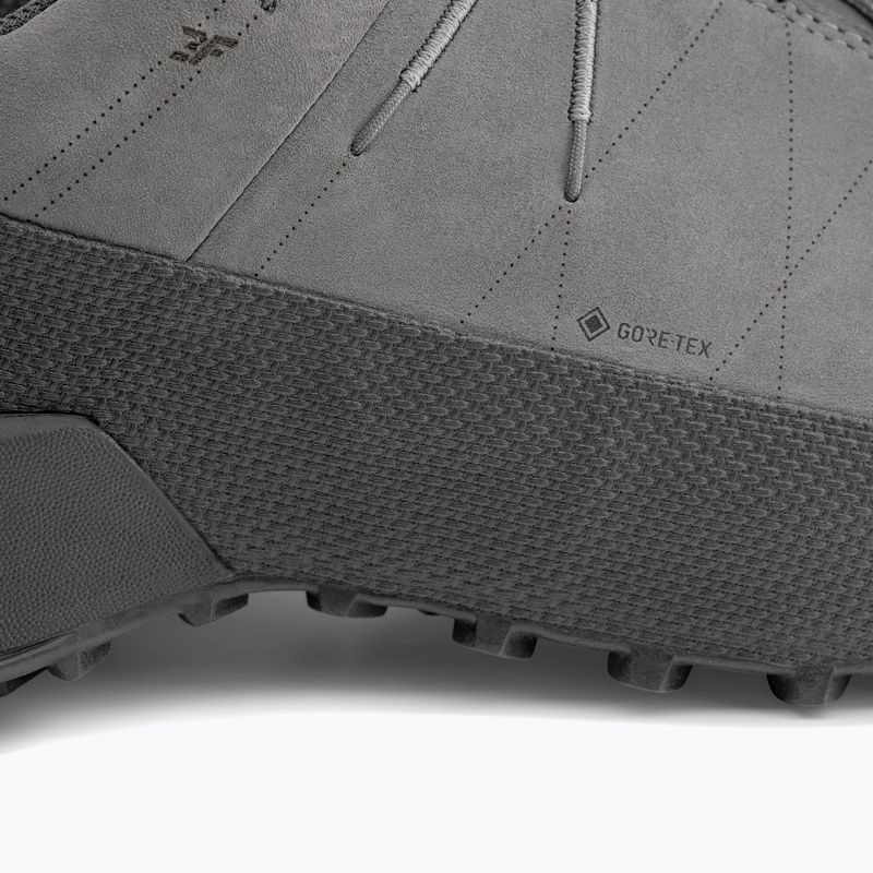 Férfi approach cipő Salewa Wildfire Leather 2 GTX quiet shade/black 10