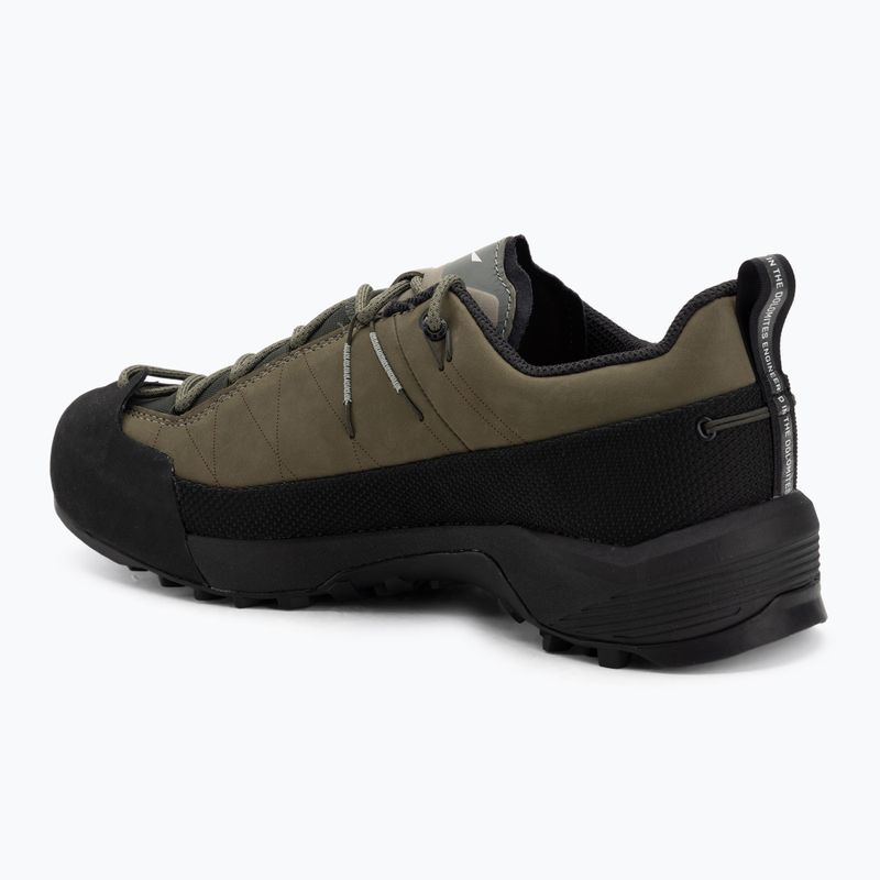 Férfi approach cipő Salewa Wildfire Leather 2 GTX faded green/black 3