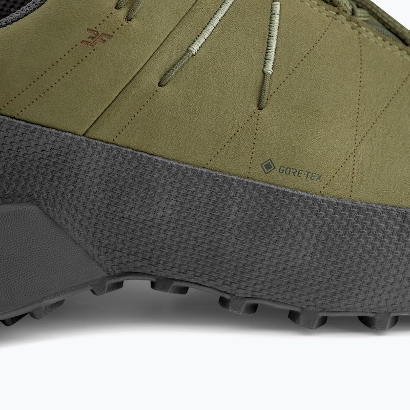 Férfi approach cipő Salewa Wildfire Leather 2 GTX faded green/black 17