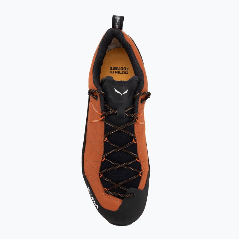 Férfi approach cipő Salewa Wildfire Leather 2 GTX bombay brown/black 5