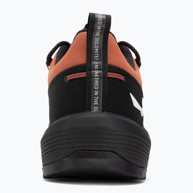 Női approach cipő Salewa Wildfire Leather 2 GTX Etruscan Red/Black 6