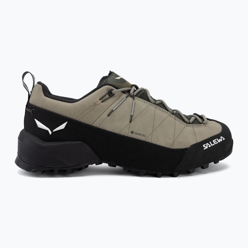 Női megközelítő cipők Salewa Wildfire Leather 2 GTX shadow/black 2