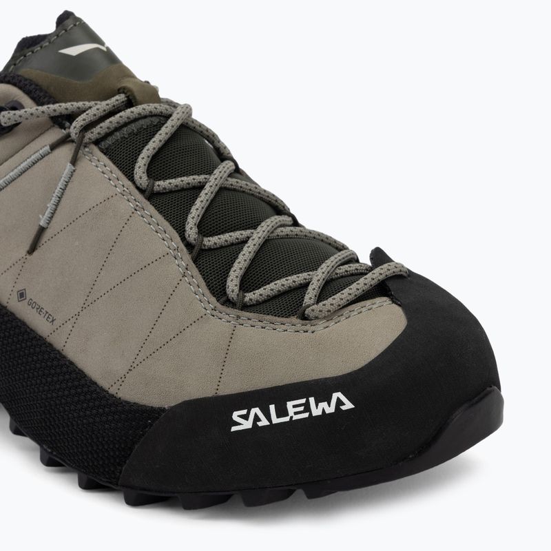 Női megközelítő cipők Salewa Wildfire Leather 2 GTX shadow/black 7
