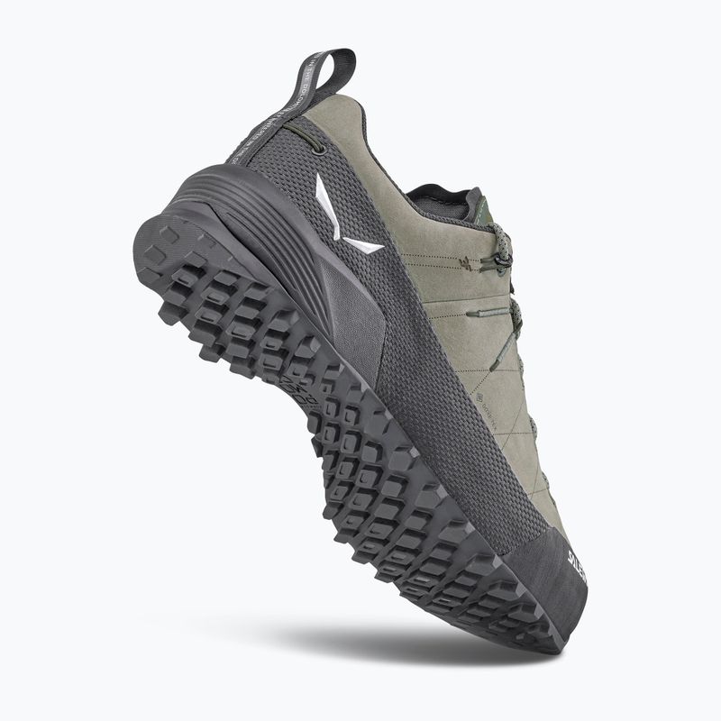 Női megközelítő cipők Salewa Wildfire Leather 2 GTX shadow/black 2