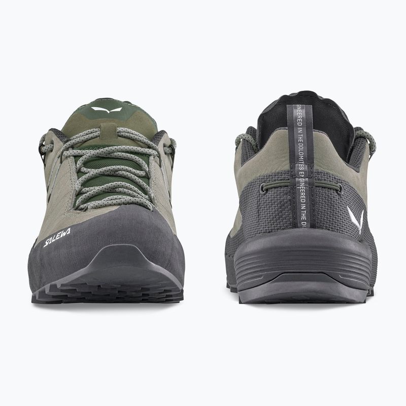 Női megközelítő cipők Salewa Wildfire Leather 2 GTX shadow/black 3