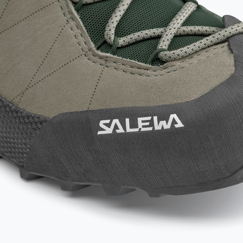 Női megközelítő cipők Salewa Wildfire Leather 2 GTX shadow/black 4