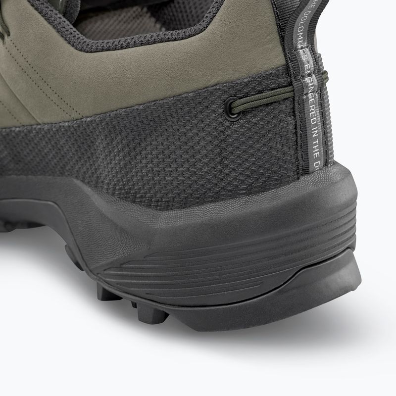 Női megközelítő cipők Salewa Wildfire Leather 2 GTX shadow/black 5