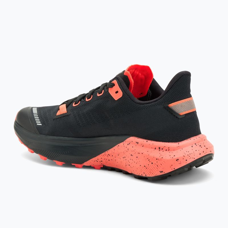 Női futócipő DYNAFIT Trail Reflective black out/fluo coral 3