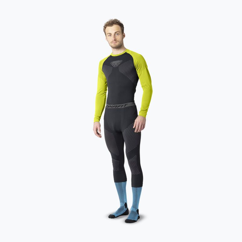 Férfi termoaktív pulóver DYNAFIT Speed Dryarn ultra yellow 2