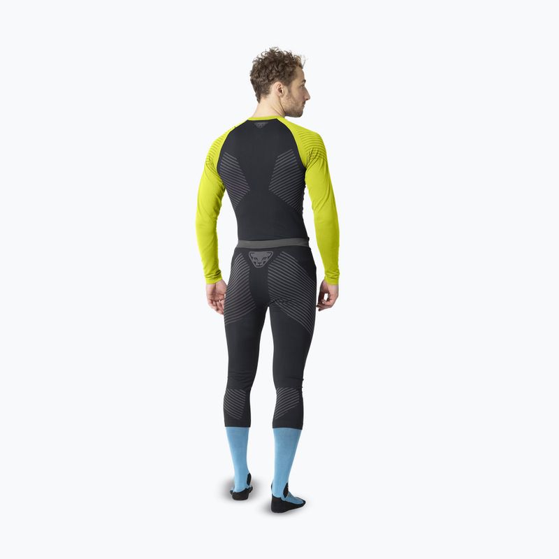 Férfi termikus hosszú ujjú póló DYNAFIT Speed Dryarn ultra yellow 3