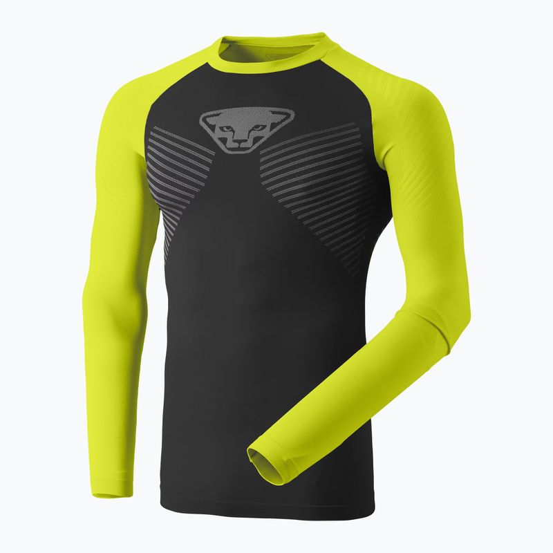 Férfi termoaktív pulóver DYNAFIT Speed Dryarn ultra yellow 4