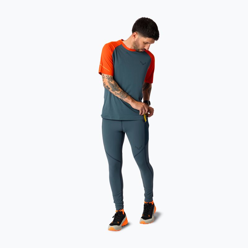 Férfi futóleggingsek DYNAFIT Ultra Tights cinder 2