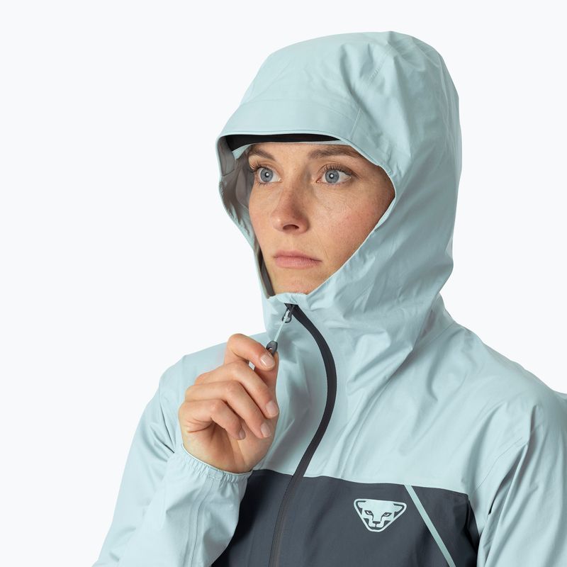 Női futókabát DYNAFIT Alpine 3L cloud blue/0720 4