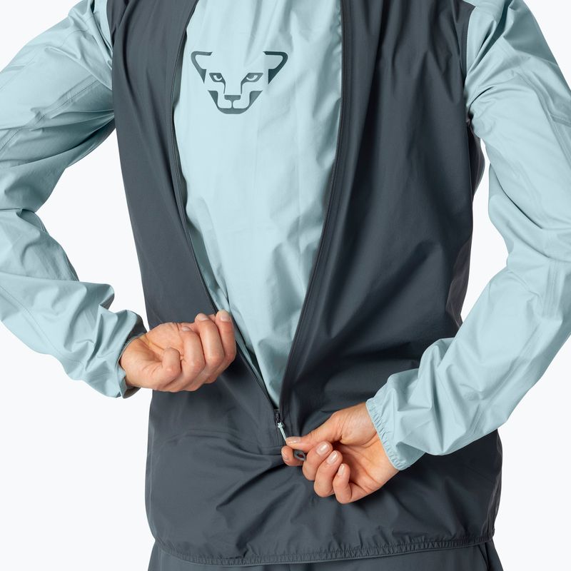 Női futókabát DYNAFIT Alpine 3L cloud blue/0720 6
