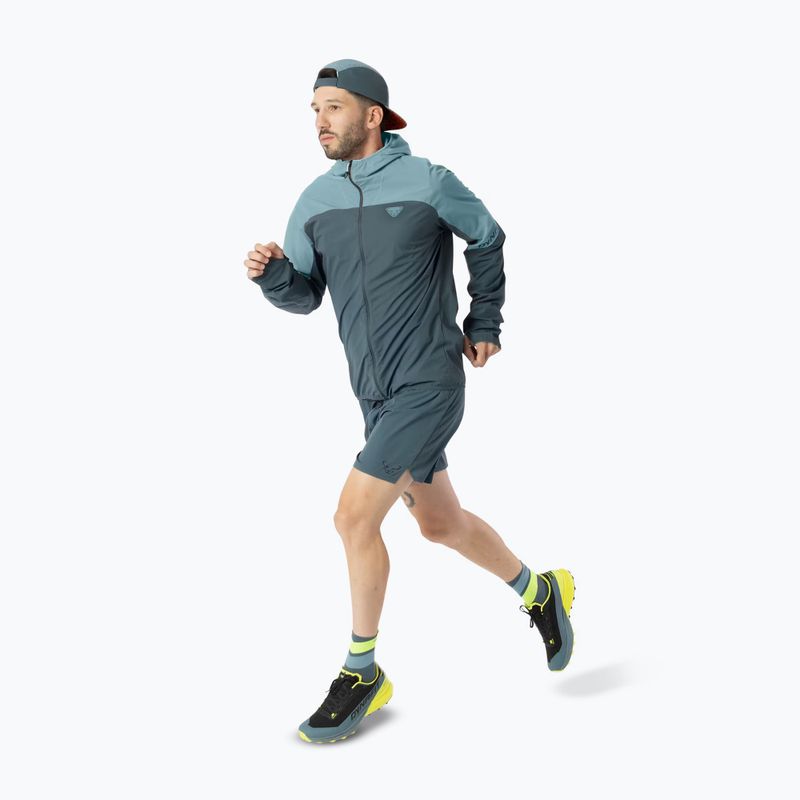 Férfi futódzseki DYNAFIT Alpine Wind smoke blue 2